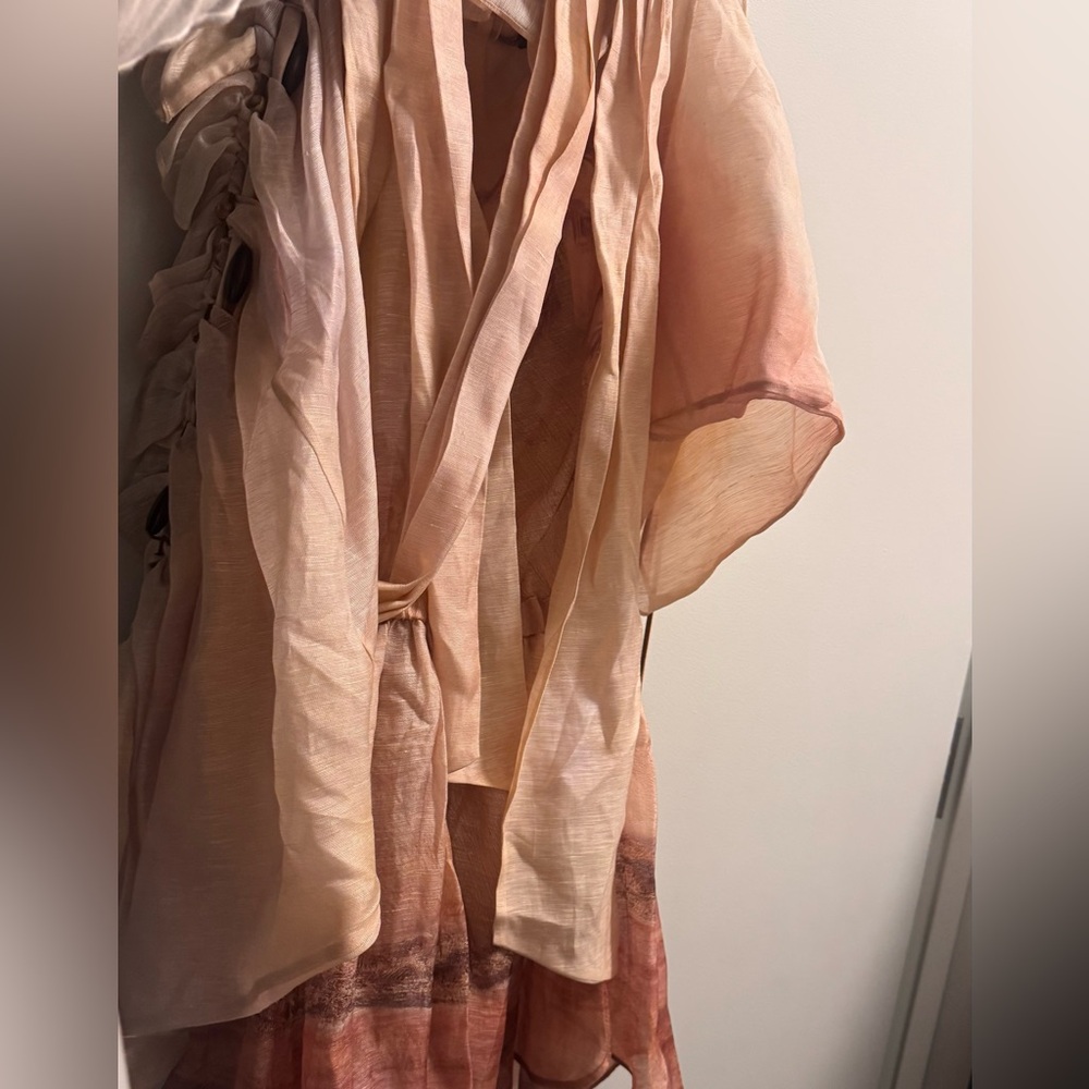 Zimmermann dress linen size 1. - Picture 7 of 8